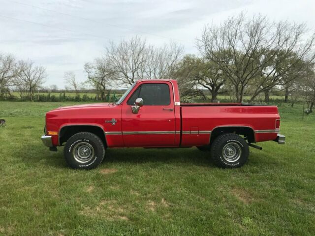 1987 Chevrolet Other Pickups 4x4, 117.5" WB - photo 7