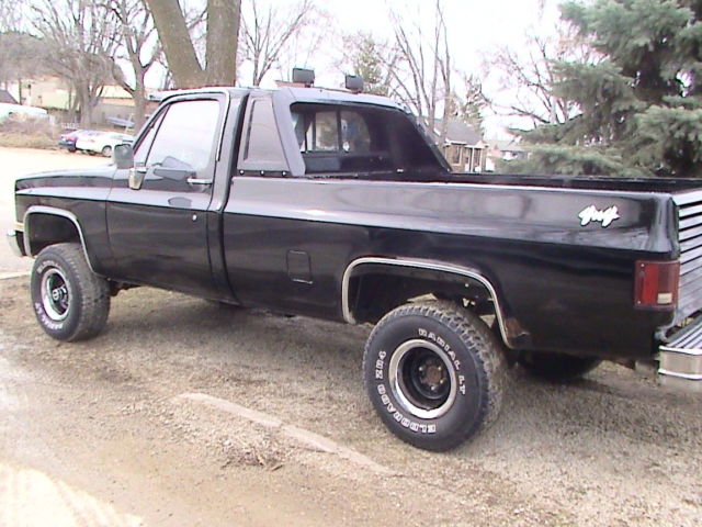 1987 Chevrolet C/K Pickup 1500 - photo 3