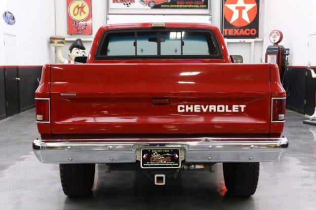 1987 Chevrolet Other Pickups V10 2dr 4WD Standard Cab SB - photo 10