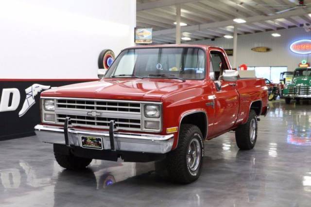 1987 Chevrolet Other Pickups V10 2dr 4WD Standard Cab SB - photo 2