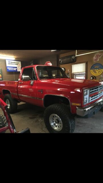 1987 Chevrolet 1500 1987 Chevrolet Other Pickups