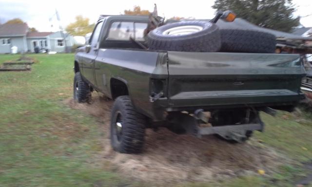 1987 Chevrolet C/K Pickup 2500 silverado - photo 2