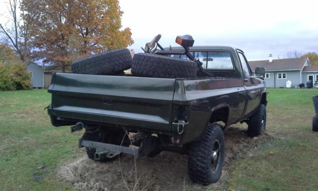 1987 Chevrolet C/K Pickup 2500 silverado - photo 3