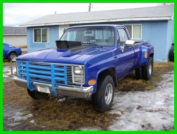 1987 Chevrolet 2500HD V20 Scottsdale 496 B.B.C V8 Engine, 4WD Pickup Truck 1987 Chevrolet Other Pickups 2500HD V20 Scottsdale