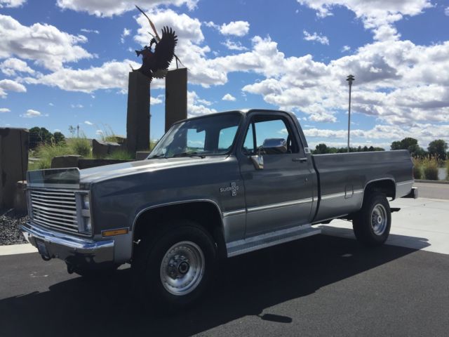 1987 Chevrolet C/K Pickup 2500
