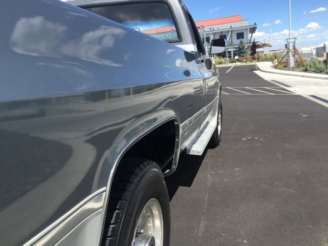 1987 Chevrolet C/K Pickup 2500 - photo 10