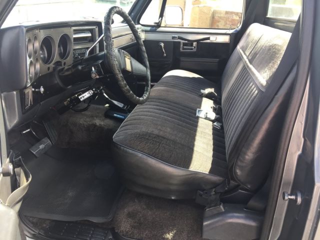 1987 Chevrolet C/K Pickup 2500 - photo 11