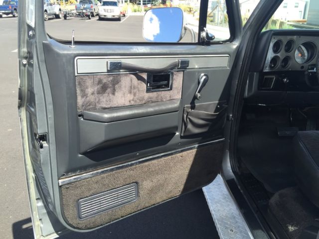 1987 Chevrolet C/K Pickup 2500 - photo 12