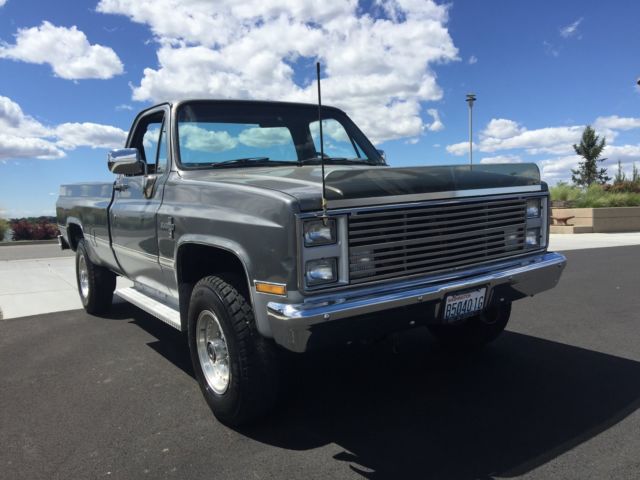 1987 Chevrolet C/K Pickup 2500 - photo 2