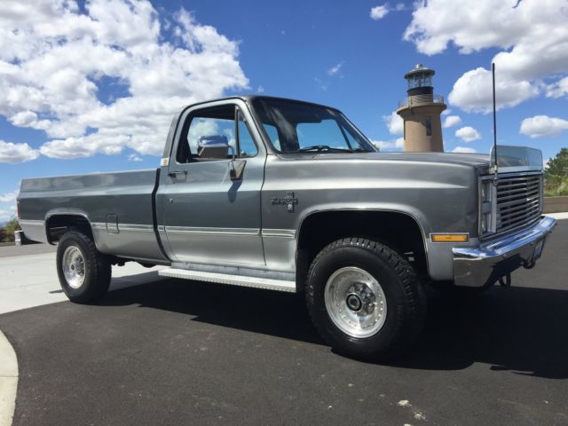 1987 Chevrolet C/K Pickup 2500 - photo 3