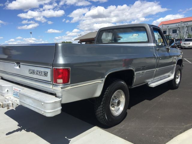 1987 Chevrolet C/K Pickup 2500 - photo 5