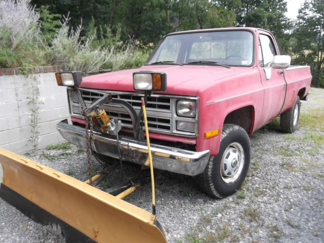 1987 Chevrolet Custom Deluxe