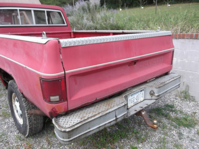 1987 Chevrolet Custom Deluxe - photo 4