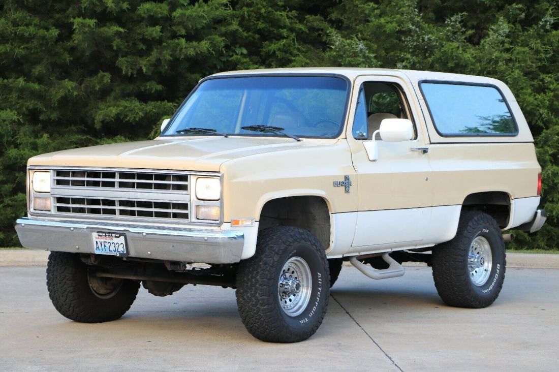 1987 Chevrolet Blazer 4x4 1987 Chevrolet Blazer