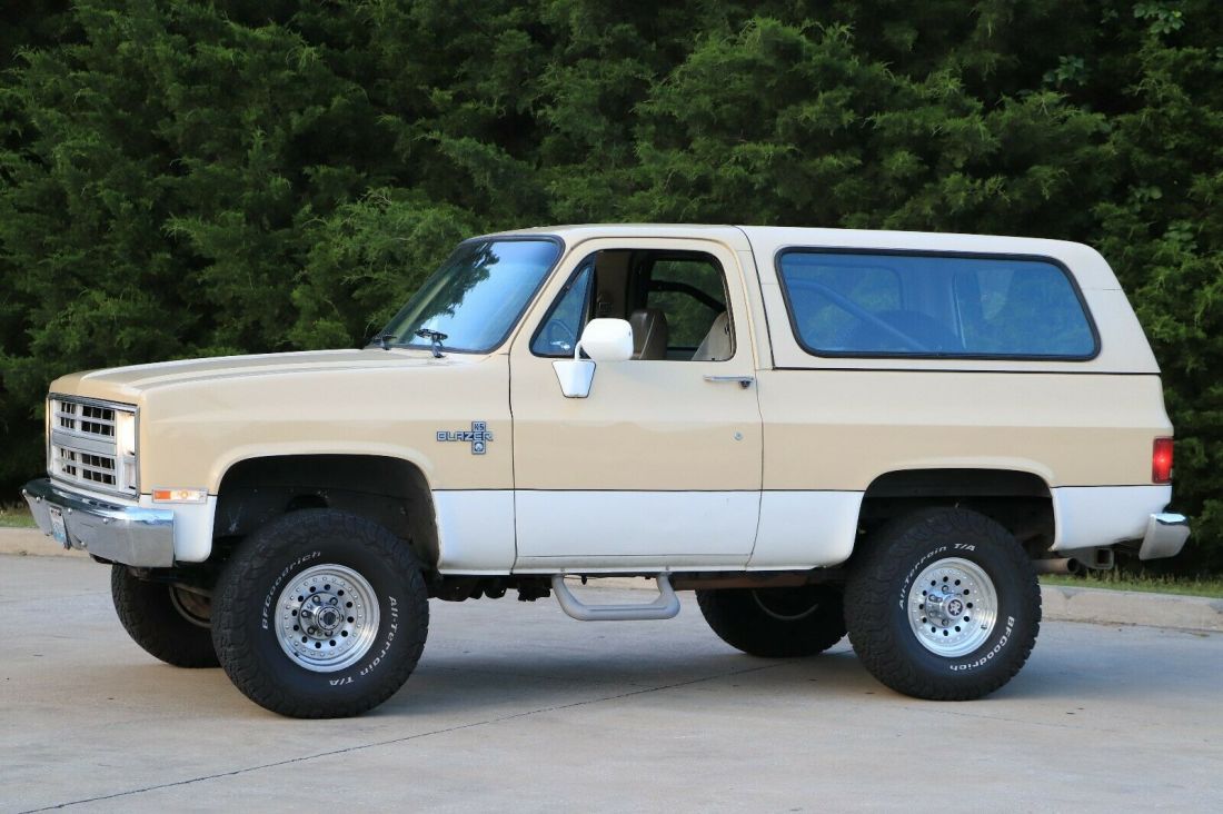 1987 Chevrolet Blazer - photo 3