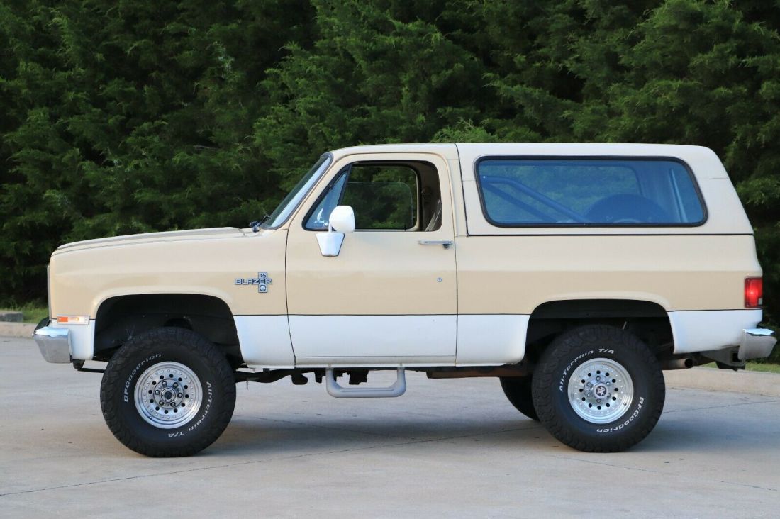 1987 Chevrolet Blazer - photo 4