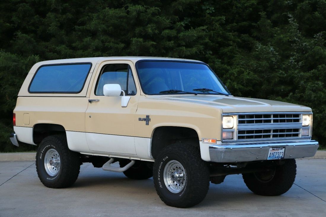 1987 Chevrolet Blazer - photo 5