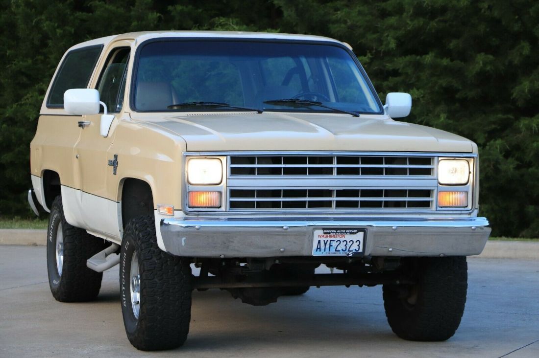 1987 Chevrolet Blazer - photo 7