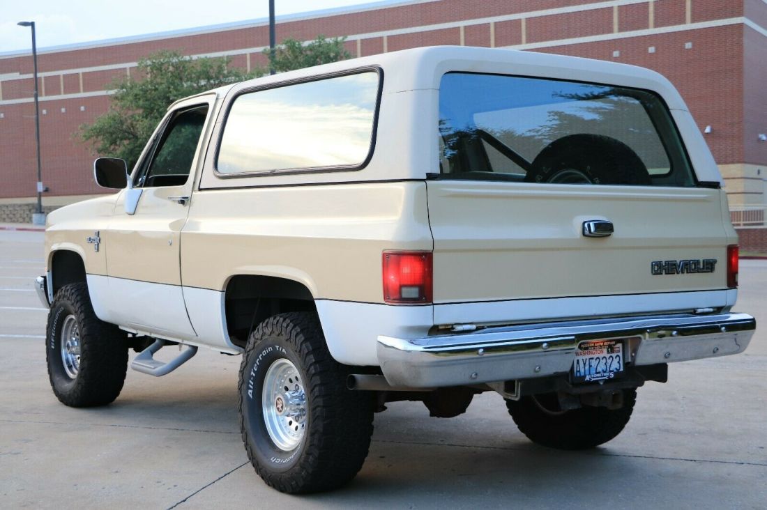 1987 Chevrolet Blazer - photo 8