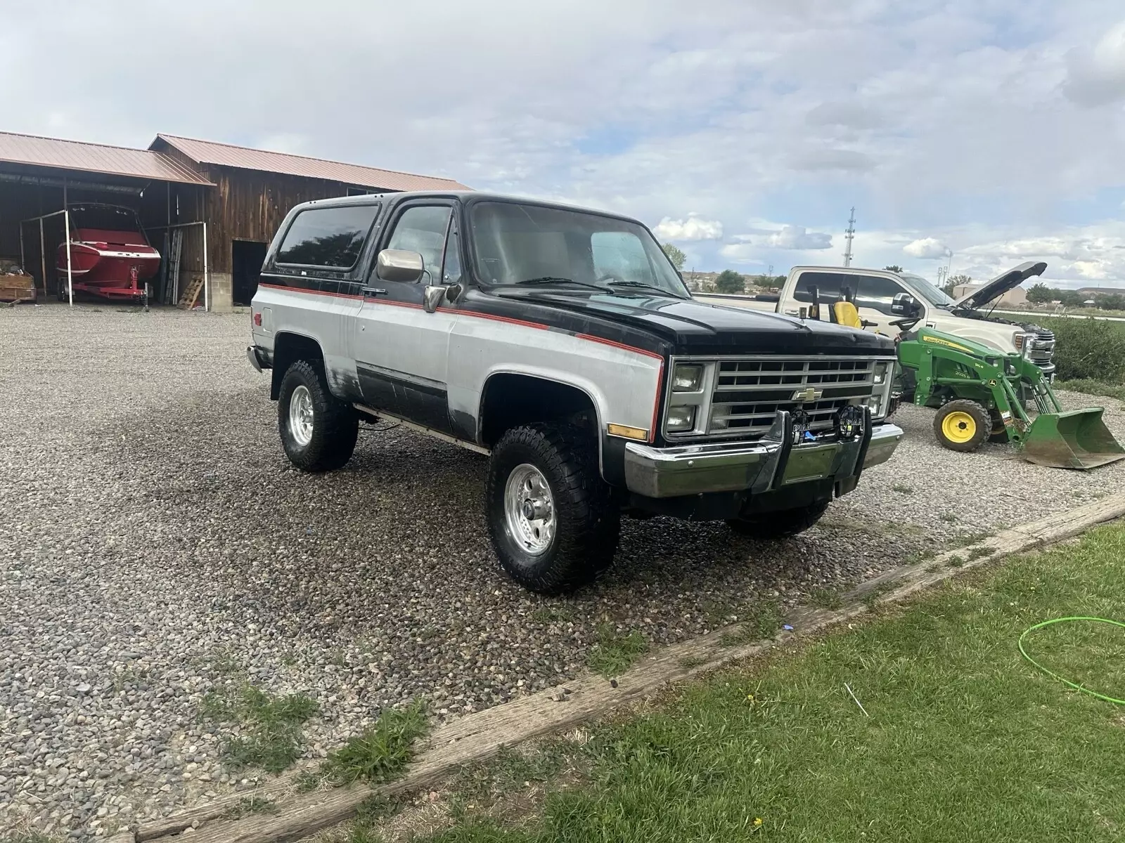 1987 Chevrolet Blazer Black V8 1987 Chevrolet Blazer V8