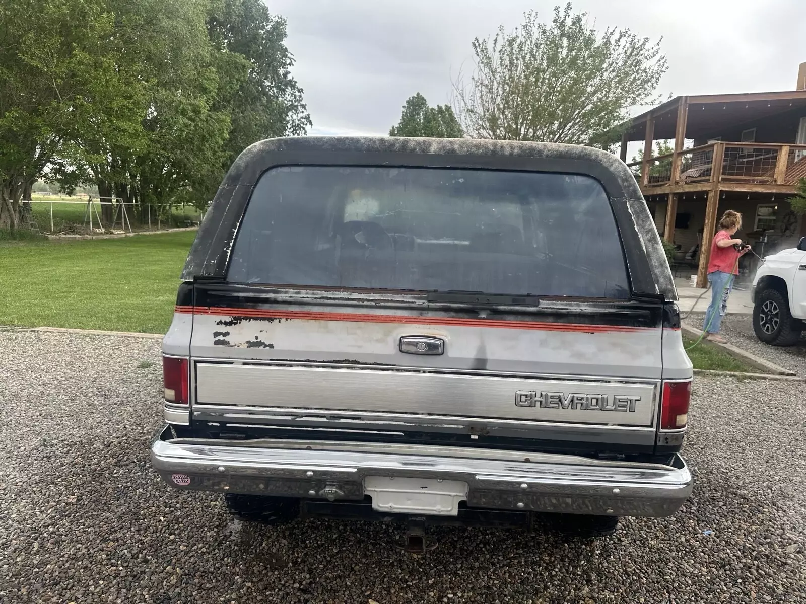 1987 Chevrolet Blazer V8 - photo 4