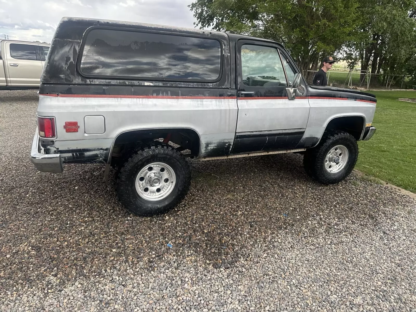 1987 Chevrolet Blazer V8 - photo 8