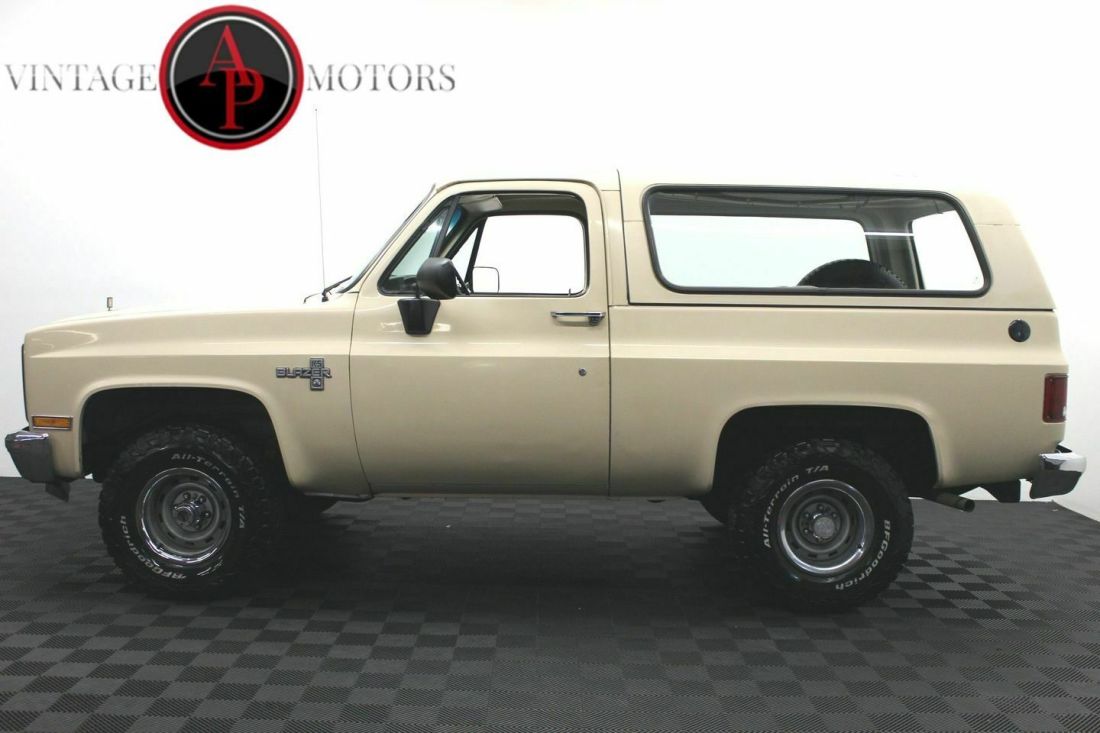 1987 Chevrolet Blazer FUEL INJECTED V8 4X4 REMOVABLE HARD TOP 1987 Chevrolet Blazer FUEL INJECTED V8 4X4 REMOVABLE HARD TOP