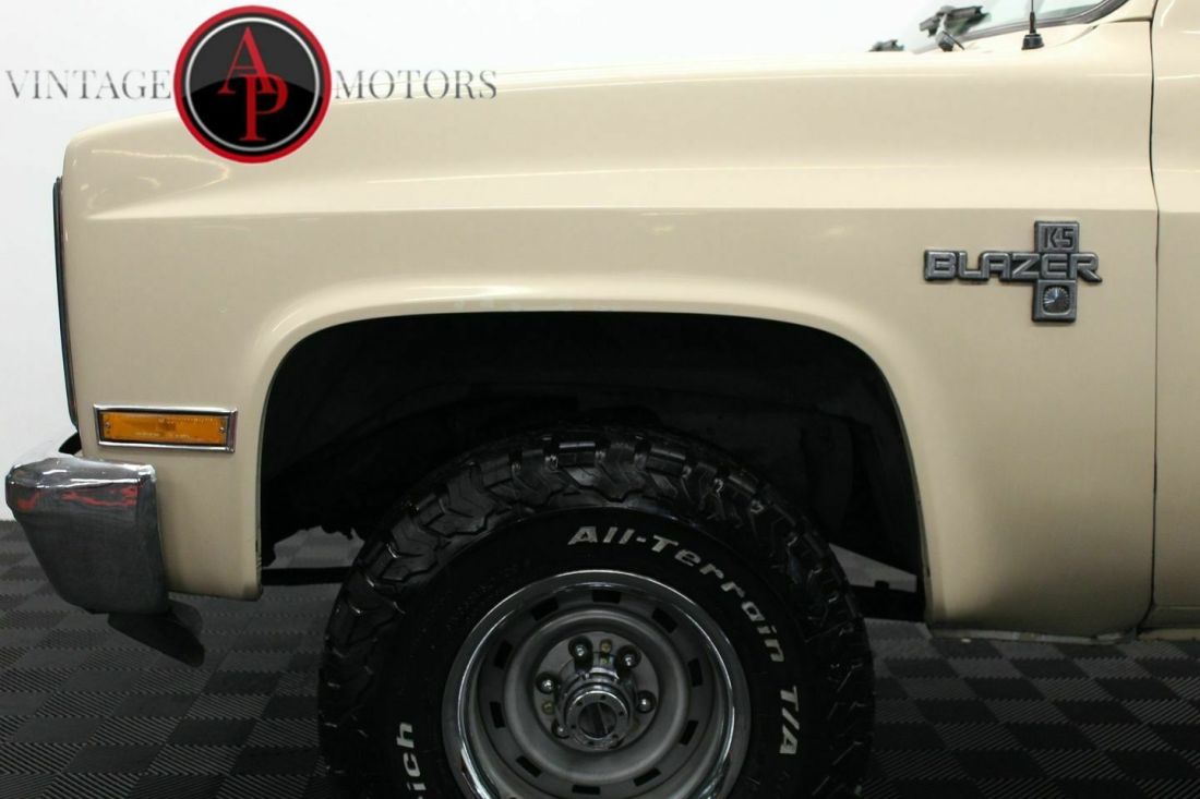 1987 Chevrolet Blazer FUEL INJECTED V8 4X4 REMOVABLE HARD TOP - photo 11