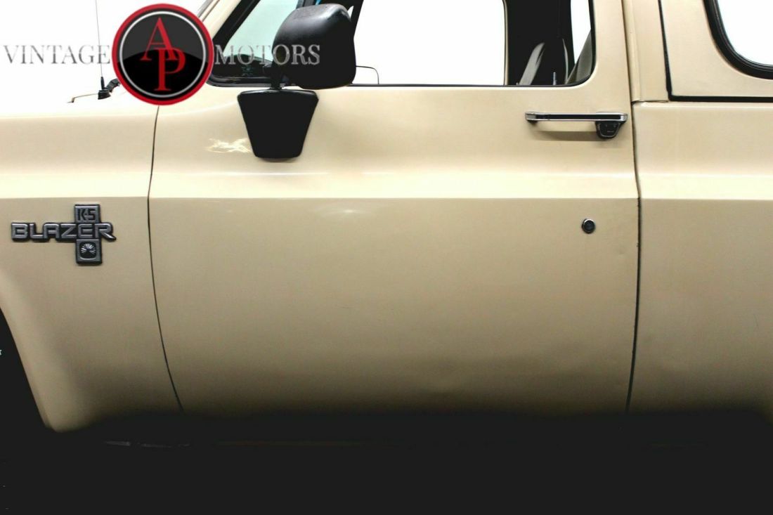 1987 Chevrolet Blazer FUEL INJECTED V8 4X4 REMOVABLE HARD TOP - photo 12