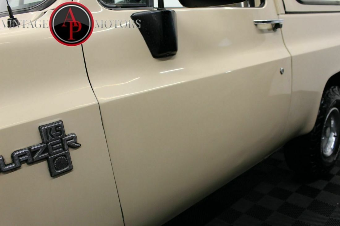 1987 Chevrolet Blazer FUEL INJECTED V8 4X4 REMOVABLE HARD TOP - photo 9