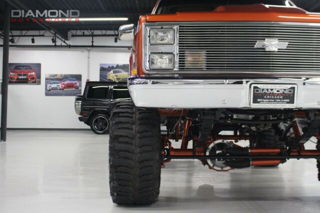 1987 Chevrolet Blazer K5 - photo 11