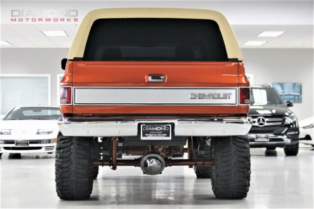 1987 Chevrolet Blazer K5 - photo 4