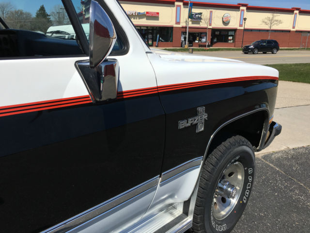 1987 Chevrolet Blazer K5 - FLORIDA TRUCK - photo 10