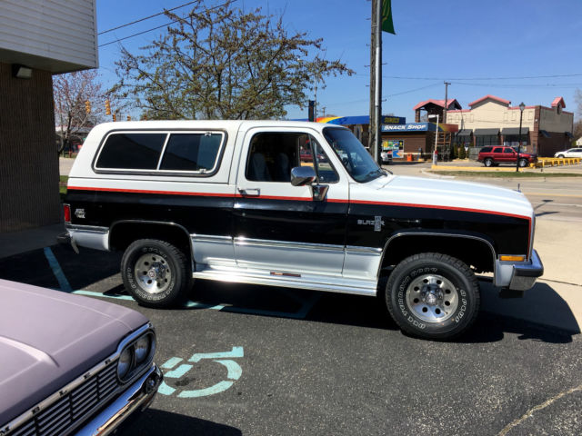 1987 Chevrolet Blazer K5 - FLORIDA TRUCK - photo 4