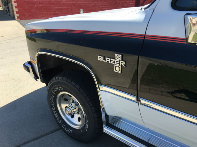1987 Chevrolet Blazer K5 - FLORIDA TRUCK - photo 6