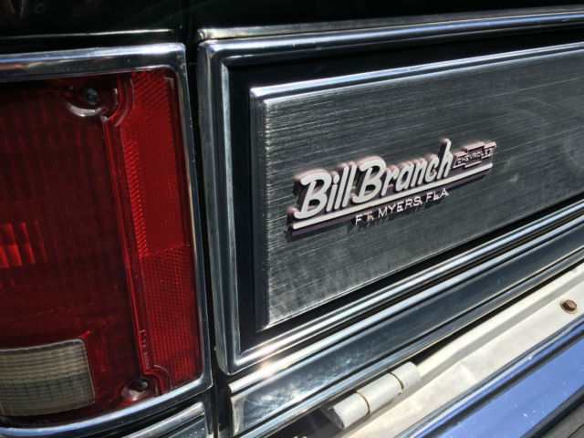 1987 Chevrolet Blazer K5 - FLORIDA TRUCK - photo 9