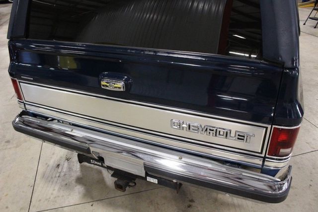 1987 Chevrolet Blazer K5 - photo 11