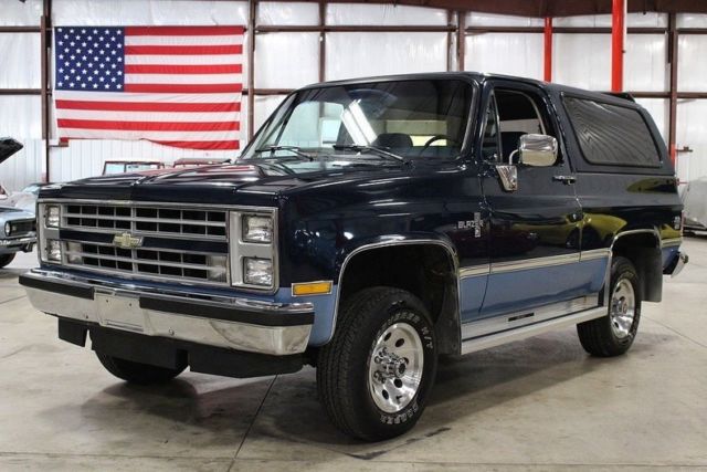 1987 Chevrolet Blazer K5 - photo 2