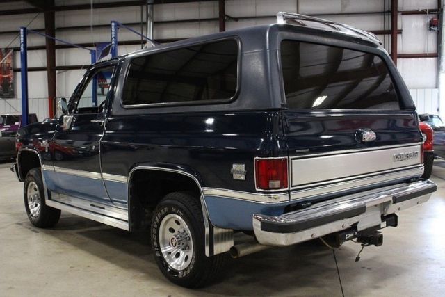 1987 Chevrolet Blazer K5 - photo 4