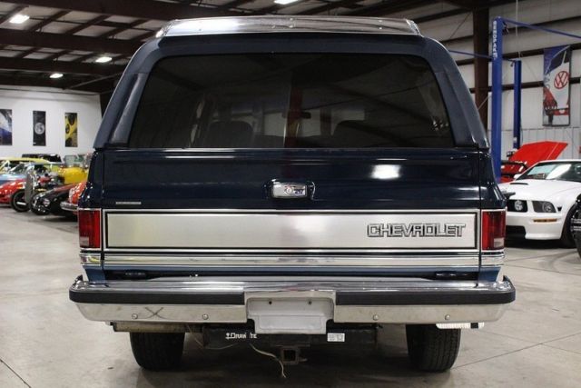 1987 Chevrolet Blazer K5 - photo 5