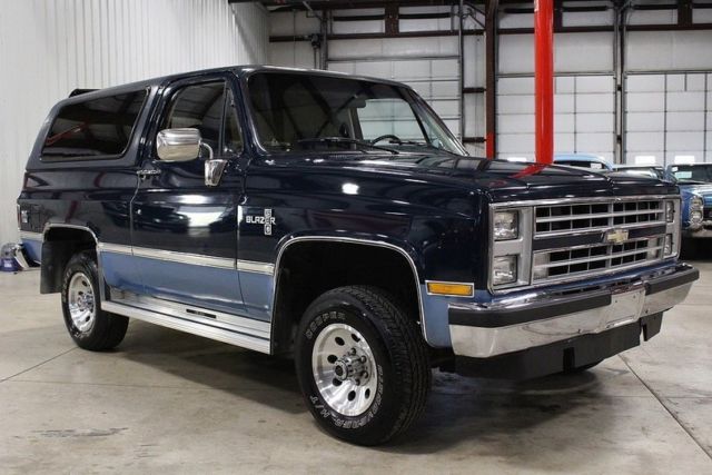 1987 Chevrolet Blazer K5 - photo 8
