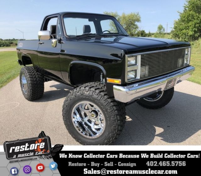 1987 Chevrolet Blazer K5 96824 Miles SUV 350ci V8 5.7 Liter Automatic Overdri 1987 Chevrolet Blazer K5