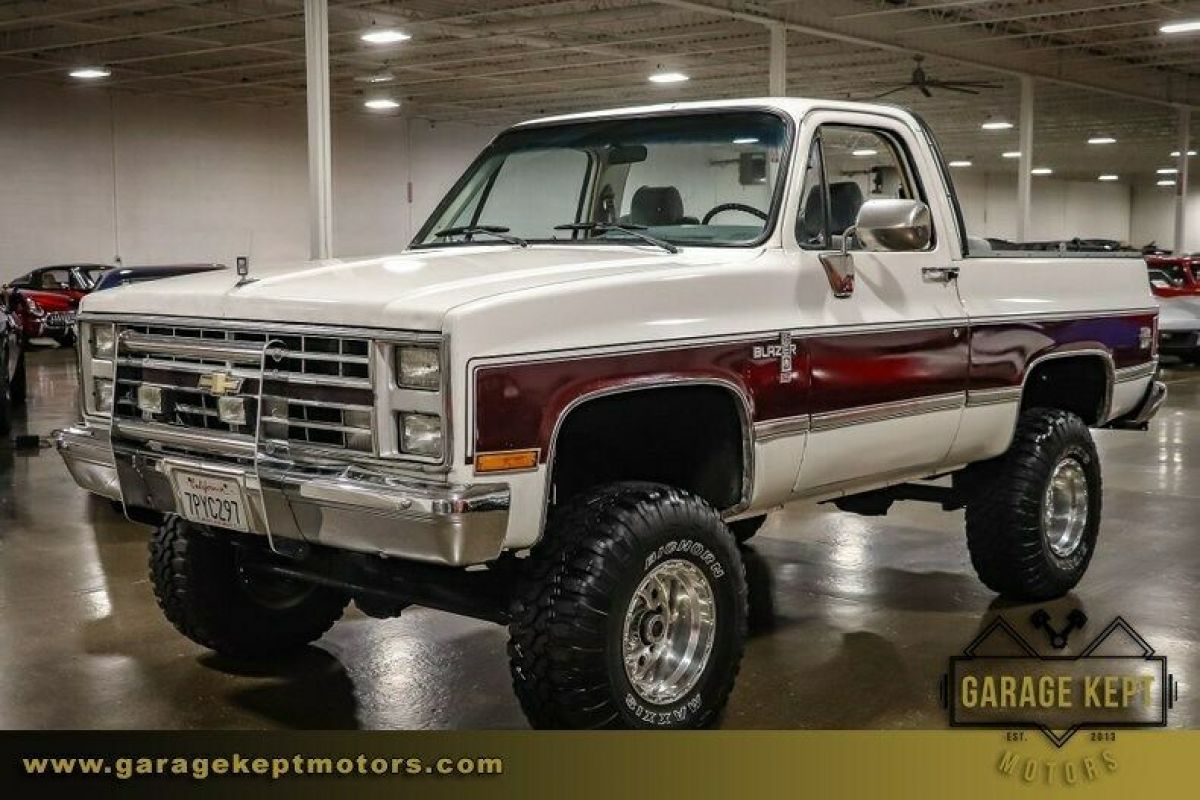 1987 Chevrolet Blazer K5 - photo 11