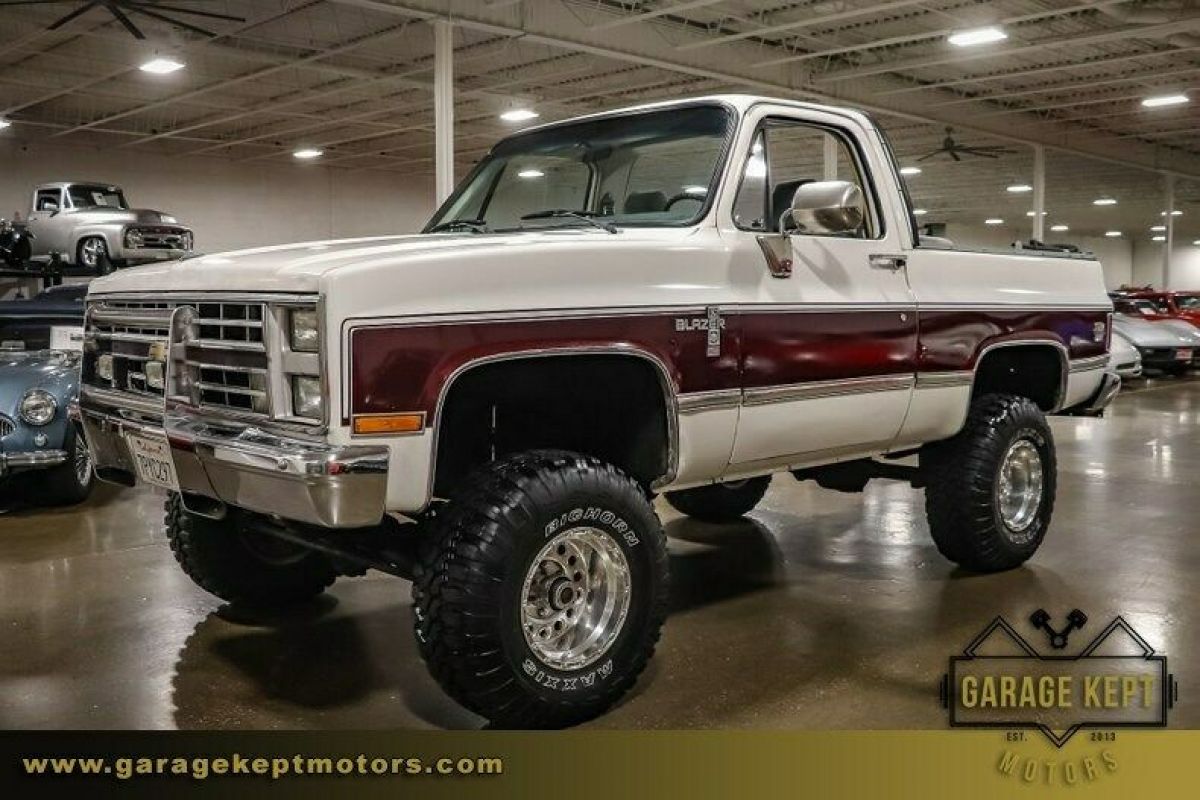 1987 Chevrolet Blazer K5 - photo 12