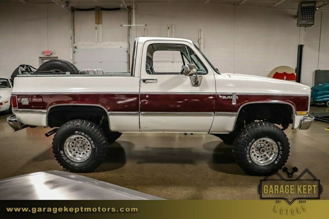 1987 Chevrolet Blazer K5 - photo 3