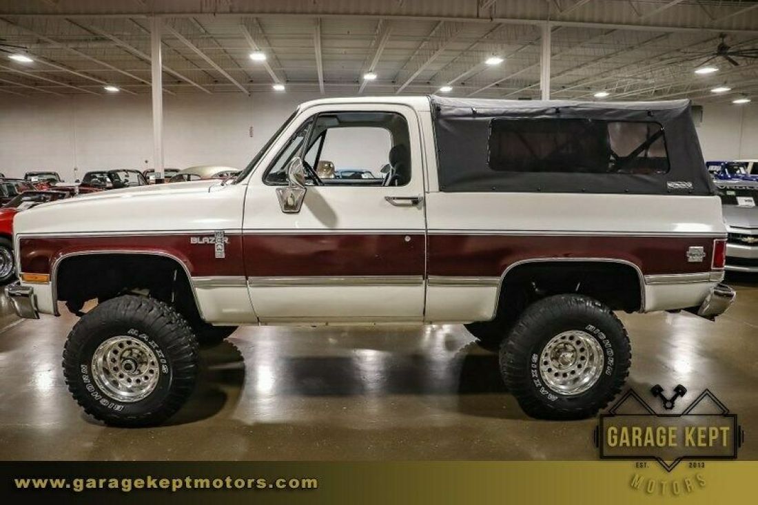 1987 Chevrolet Blazer K5 - photo 4
