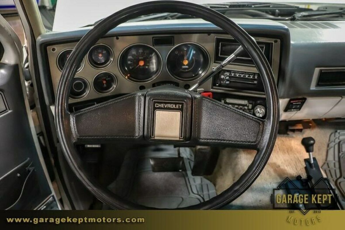 1987 Chevrolet Blazer K5 - photo 8