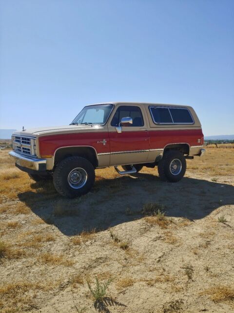 1987 Chevrolet Blazer square body Automatic k5 Silverado chevy 4x4 rare gm 87 1987 Chevrolet Blazer