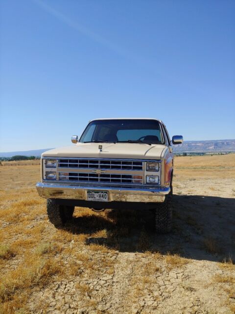1987 Chevrolet Blazer - photo 2
