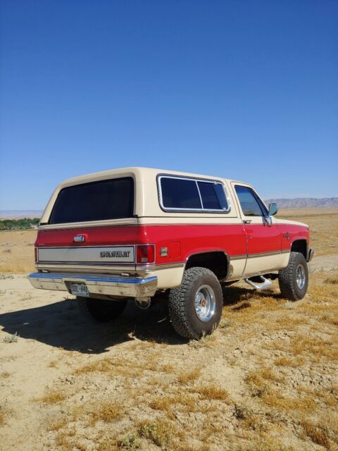 1987 Chevrolet Blazer - photo 4